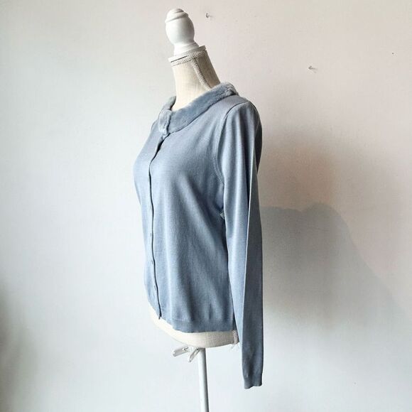 L Silx by August Silx Powder Blue Long Sleeve - Picture 6 of 8